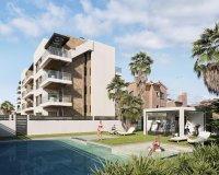 Obra nueva - Villa - Torrevieja - Aguas Nuevas