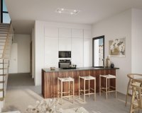 Obra nueva - Villa - Torrevieja - Aguas Nuevas