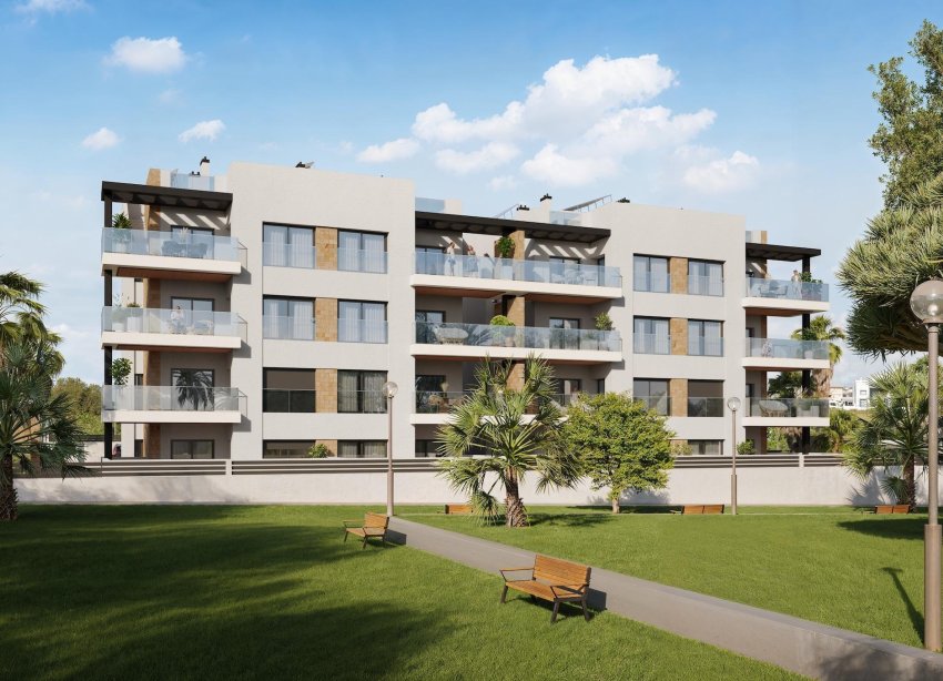 Obra nueva - Villa - Torrevieja - Aguas Nuevas