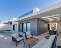 Obra nueva - Villa - Torrevieja - Aguas Nuevas