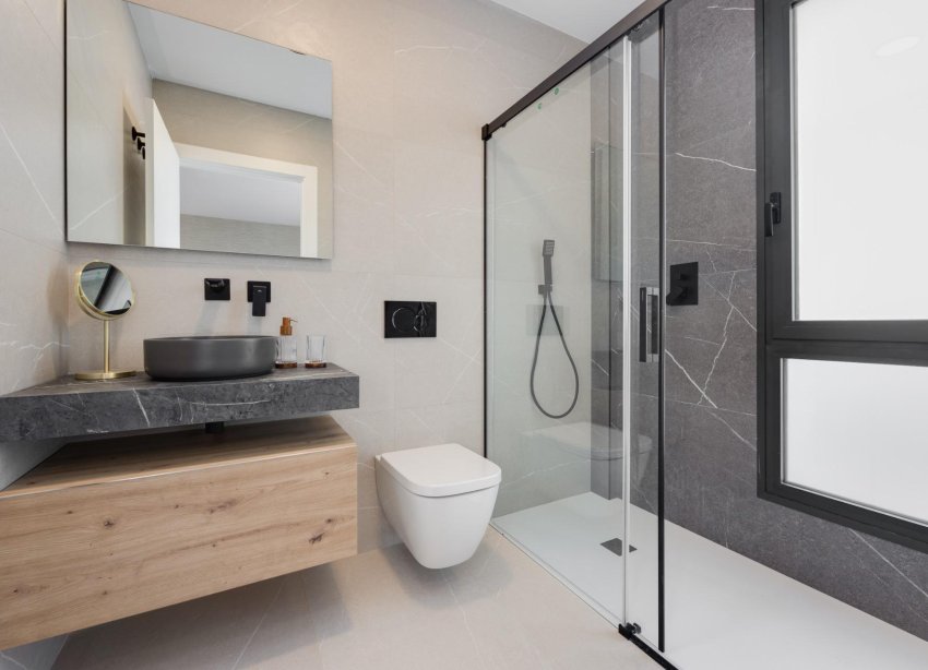 Obra nueva - Villa - Torrevieja - Aguas Nuevas