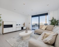 Obra nueva - Villa - Torrevieja - Aguas Nuevas