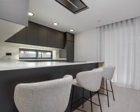 Obra nueva - Villa - Torrevieja - Aguas Nuevas