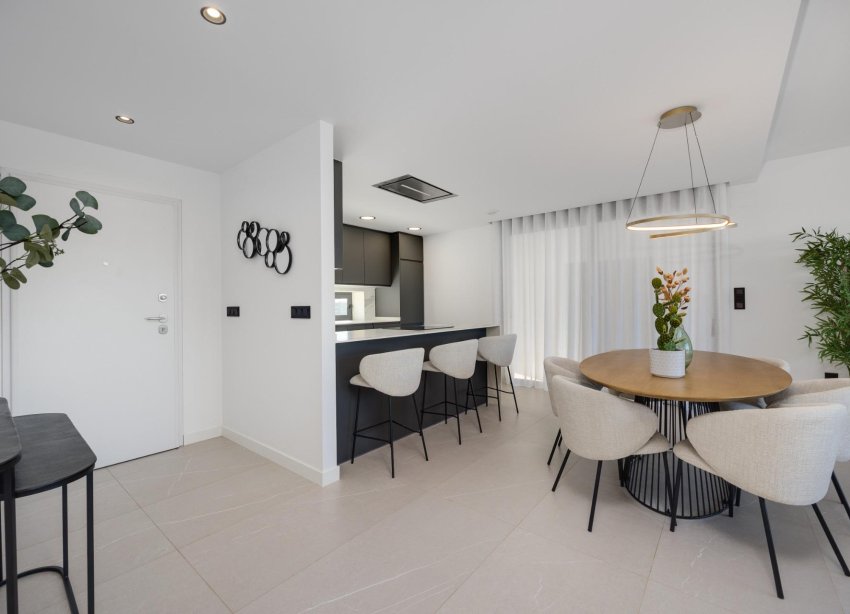 Obra nueva - Villa - Torrevieja - Aguas Nuevas