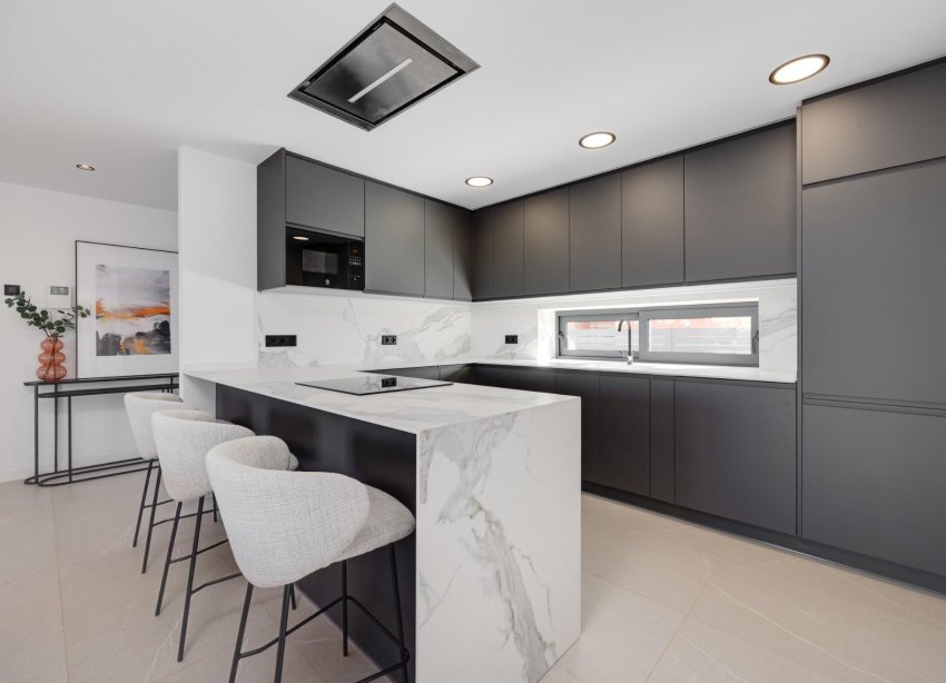 Obra nueva - Villa - Torrevieja - Aguas Nuevas