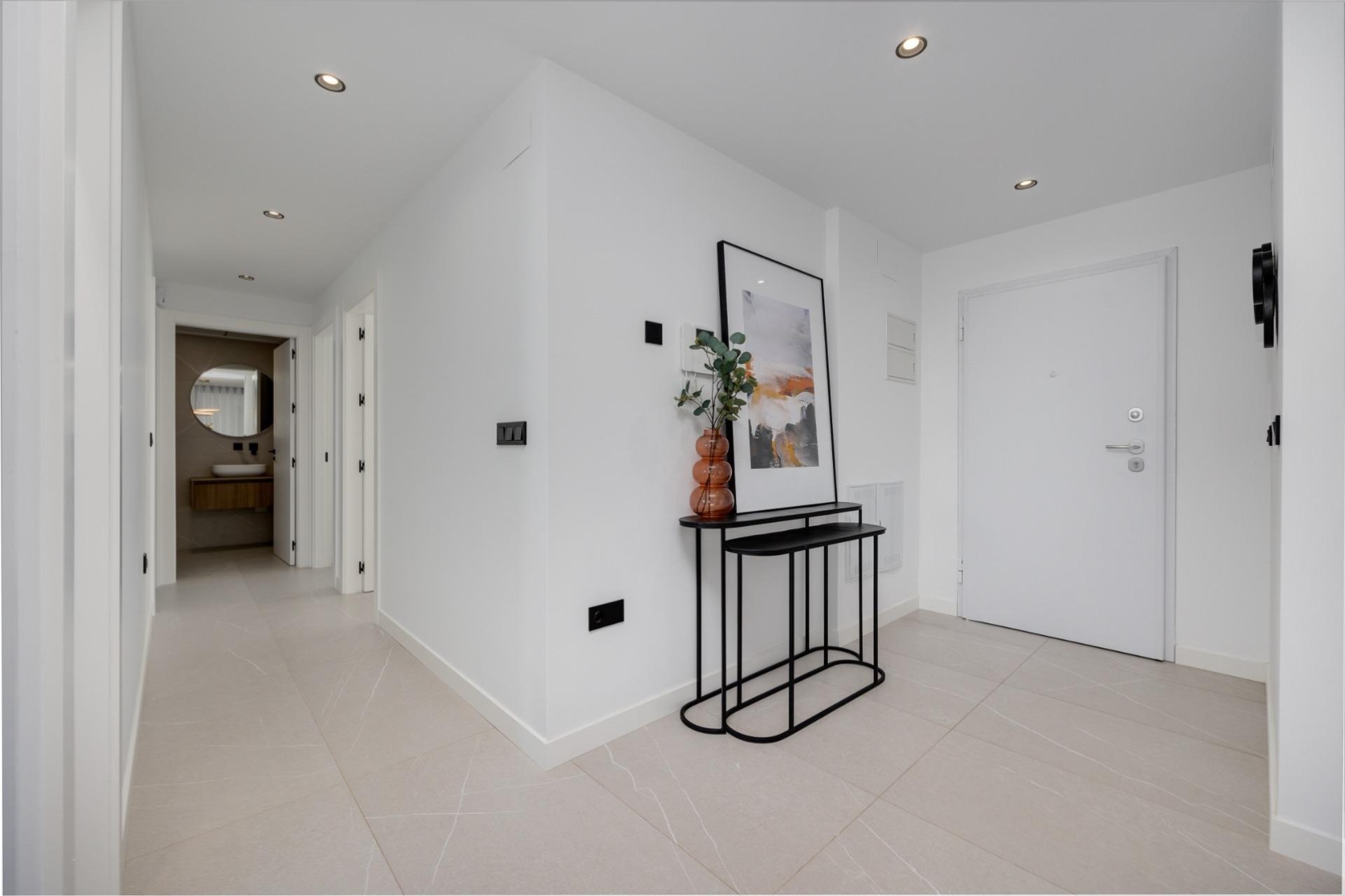 Obra nueva - Villa - Torrevieja - Aguas Nuevas