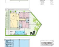 Obra nueva - Villa - Torrevieja - Aguas Nuevas