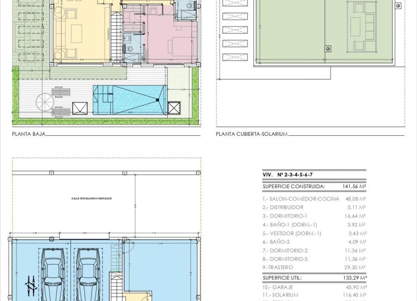 Obra nueva - Villa - Torrevieja - Aguas Nuevas
