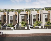 Obra nueva - Villa - Torrevieja - Aguas Nuevas