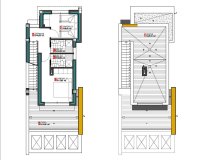 Obra nueva - Villa - Torrevieja - Aguas Nuevas