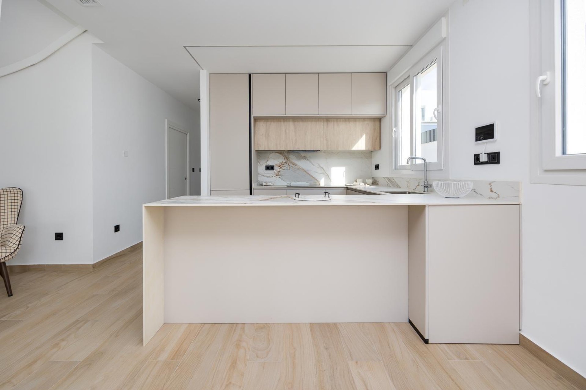 Obra nueva - Villa - Torrevieja - Aguas Nuevas