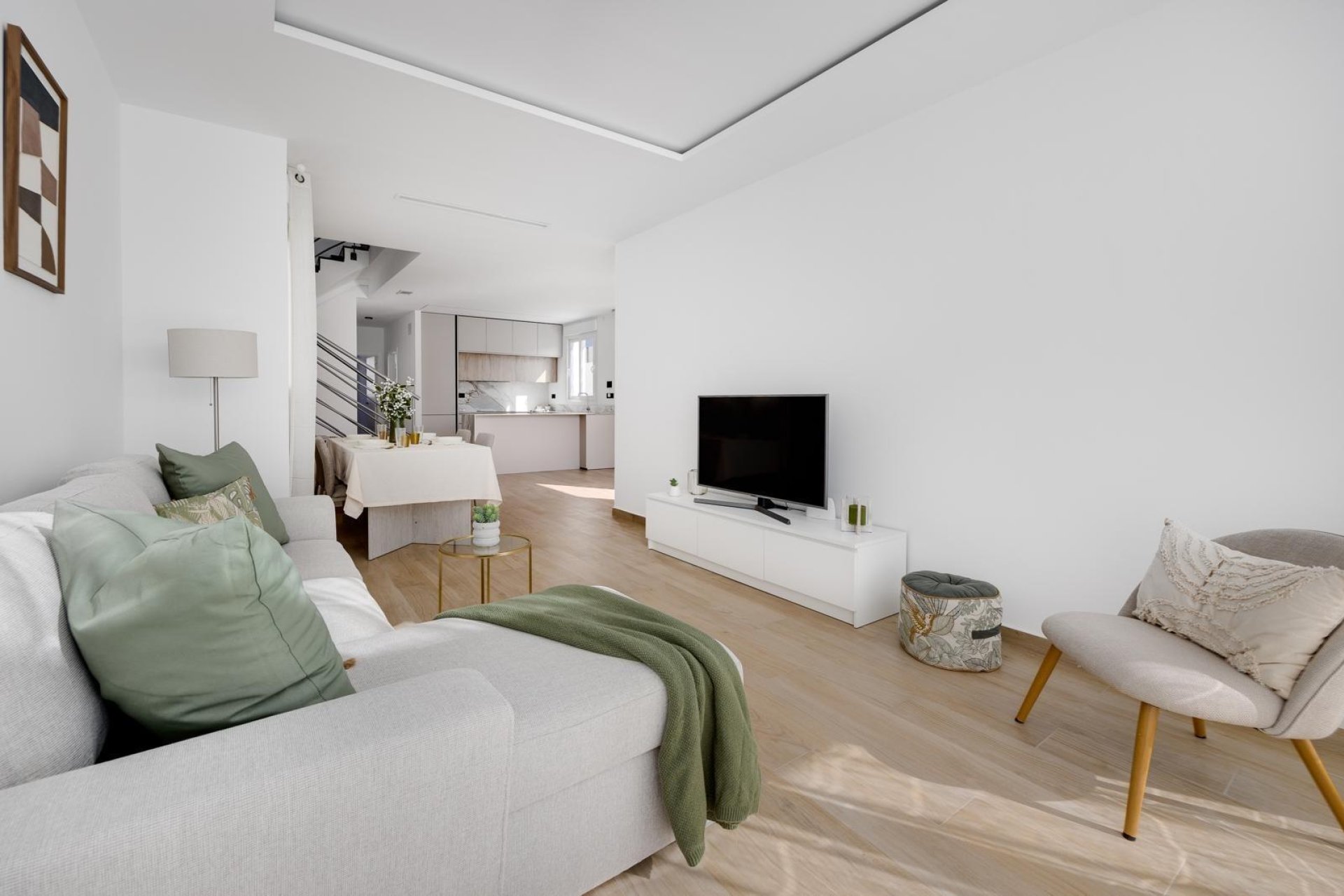 Obra nueva - Villa - Torrevieja - Aguas Nuevas