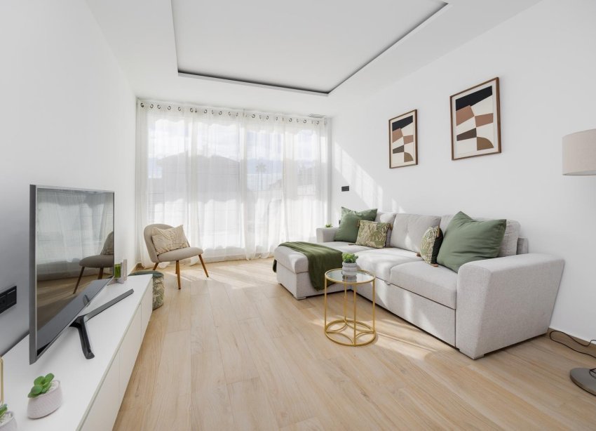 Obra nueva - Villa - Torrevieja - Aguas Nuevas
