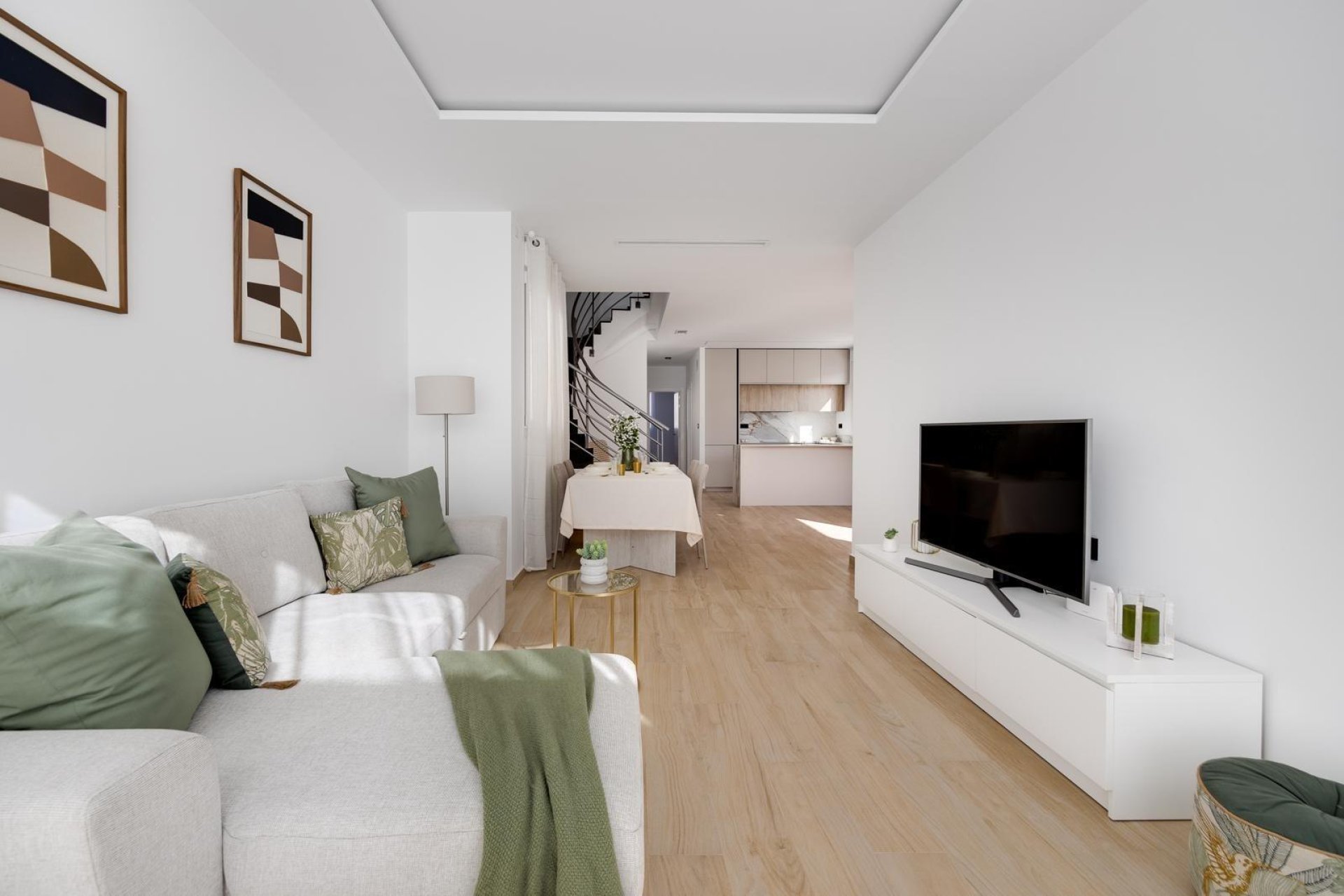 Obra nueva - Villa - Torrevieja - Aguas Nuevas
