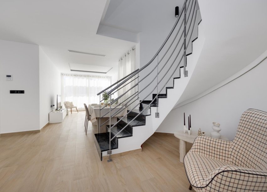 Obra nueva - Villa - Torrevieja - Aguas Nuevas
