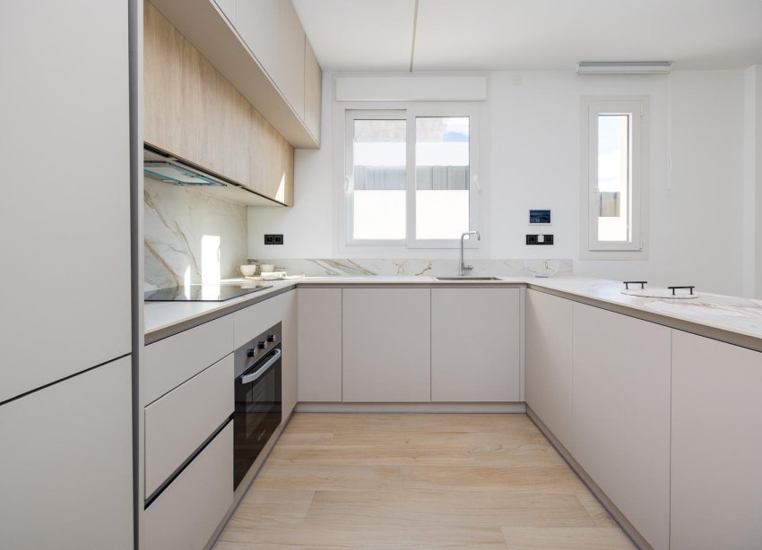 Obra nueva - Villa - Torrevieja - Aguas Nuevas