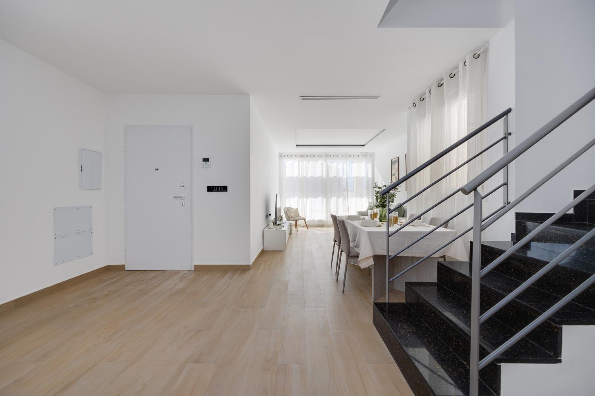 Obra nueva - Villa - Torrevieja - Aguas Nuevas