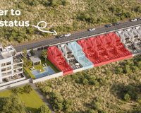 Obra nueva - Villa - Torrevieja - Aguas Nuevas