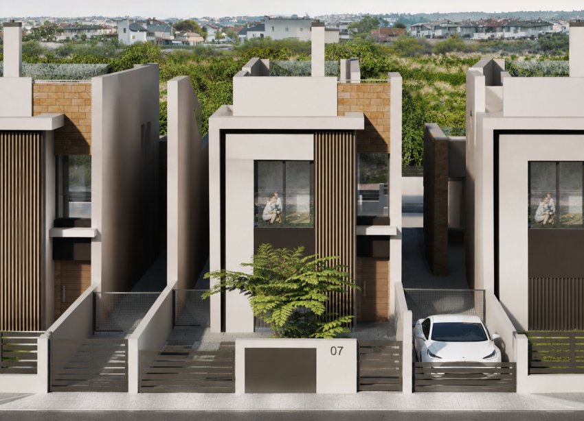 Obra nueva - Villa - Torrevieja - Aguas Nuevas