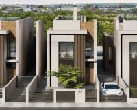 Obra nueva - Villa - Torrevieja - Aguas Nuevas