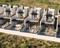 Obra nueva - Villa - Torrevieja - Aguas Nuevas
