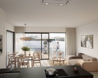 Obra nueva - Villa - Torrevieja - Aguas Nuevas