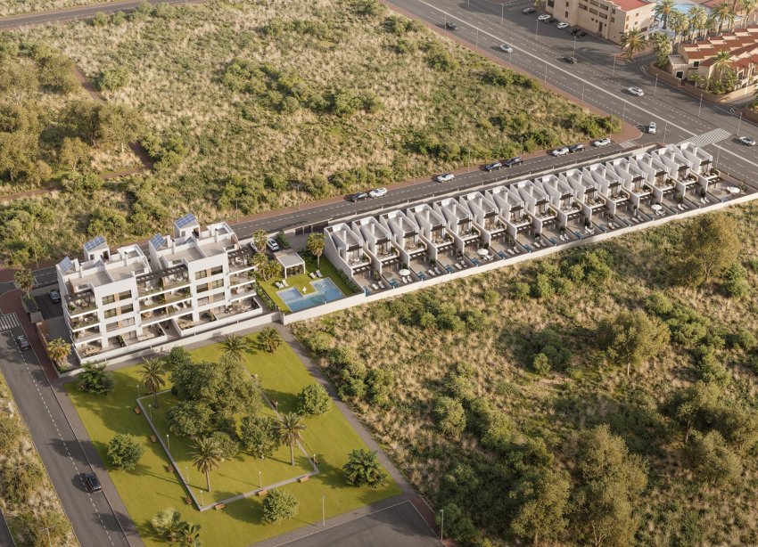 Obra nueva - Villa - Torrevieja - Aguas Nuevas