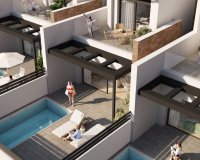 Obra nueva - Villa - Torrevieja - Aguas Nuevas