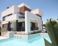 Obra nueva - Villa - Torrevieja - El Chaparal