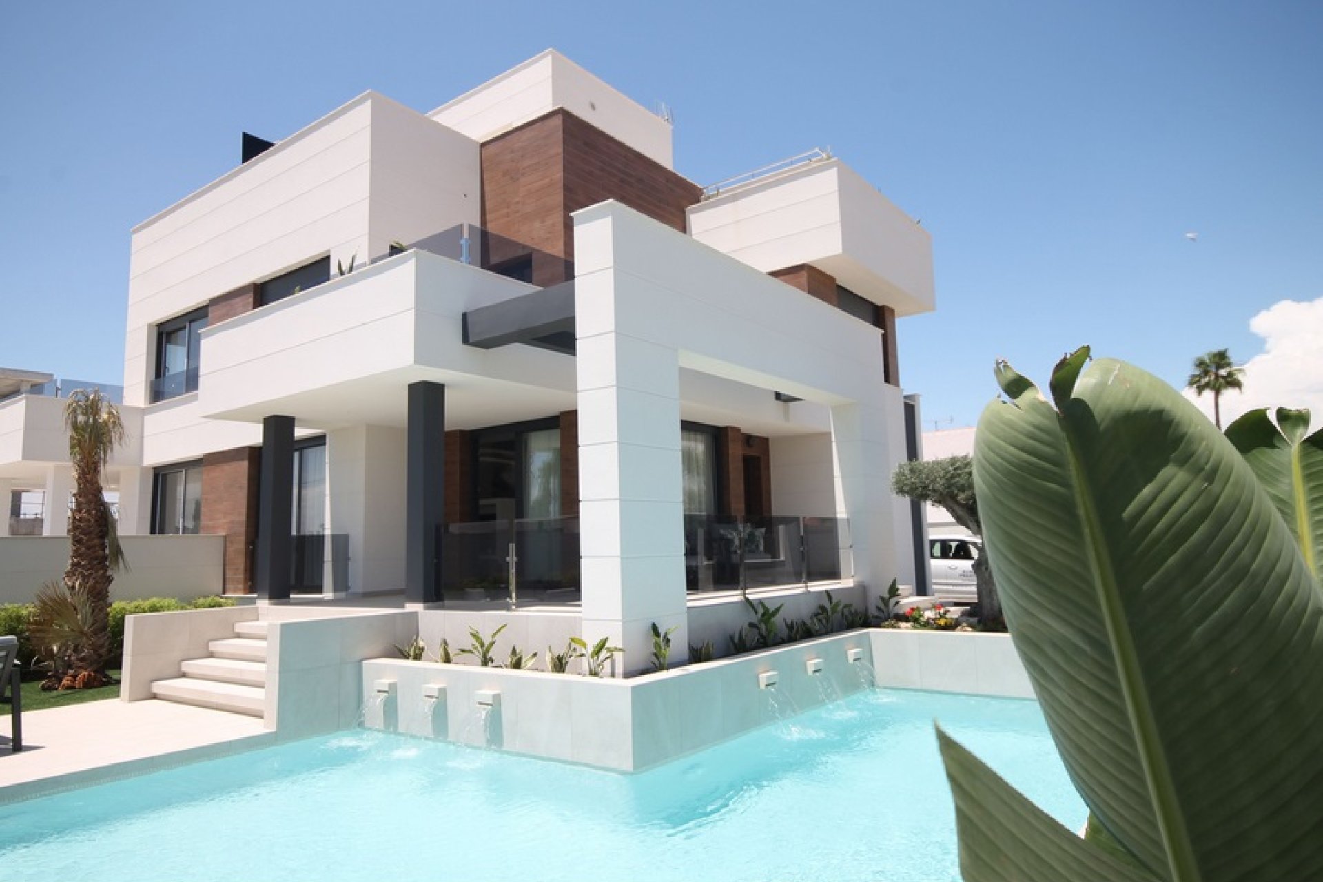 Obra nueva - Villa - Torrevieja - El Chaparal