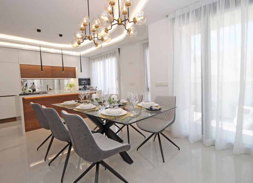 Obra nueva - Villa - Torrevieja - El Chaparal