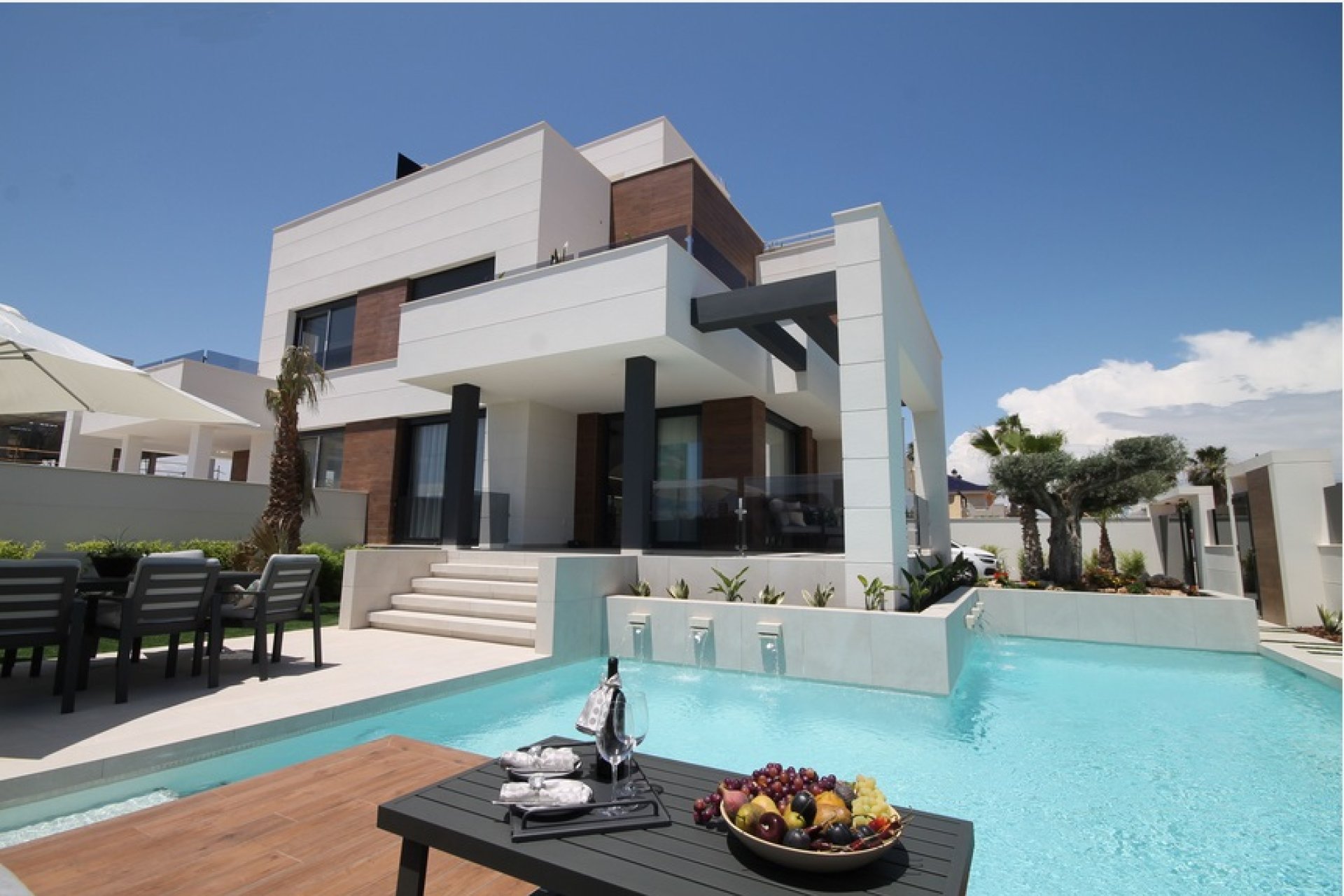 Obra nueva - Villa - Torrevieja - El Chaparal