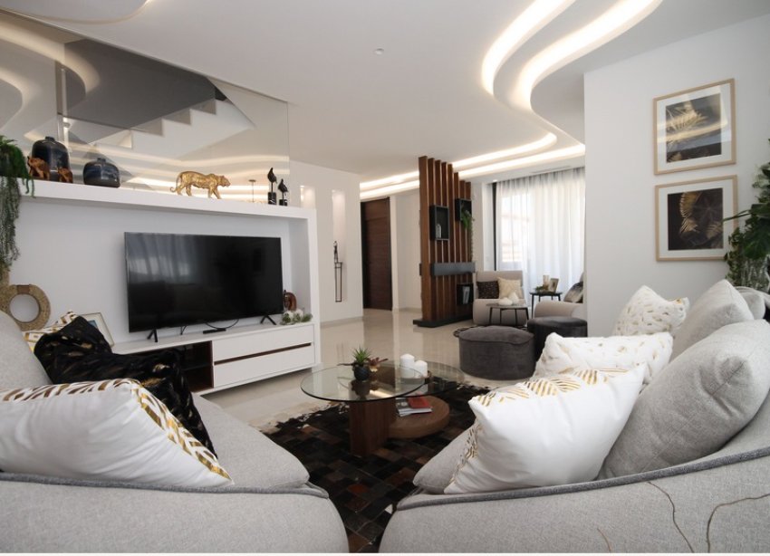 Obra nueva - Villa - Torrevieja - El Chaparal