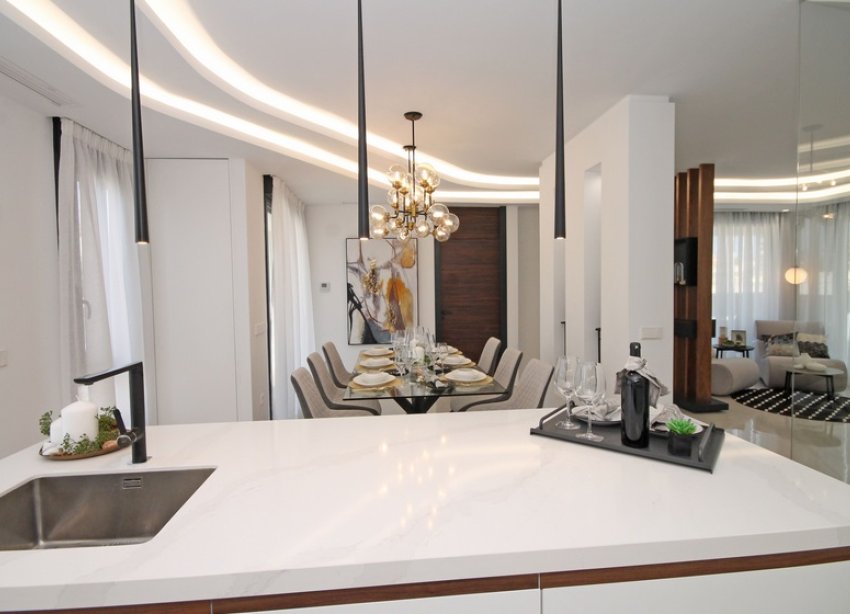 Obra nueva - Villa - Torrevieja - El Chaparal