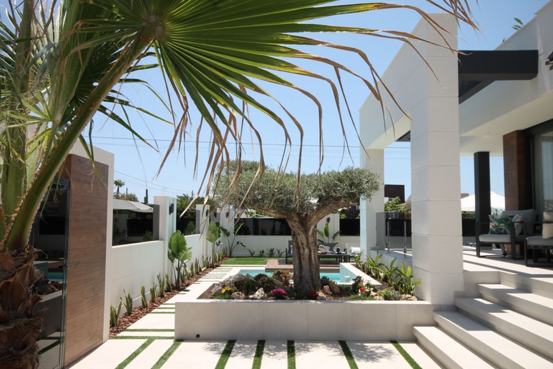 Obra nueva - Villa - Torrevieja - El Chaparal