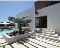 Obra nueva - Villa - Torrevieja - El Chaparal