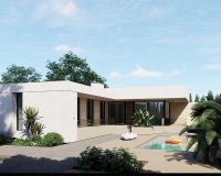 Obra nueva - Villa - Torrevieja - El chaparral