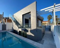 Obra nueva - Villa - Torrevieja - La Mata Pueblo