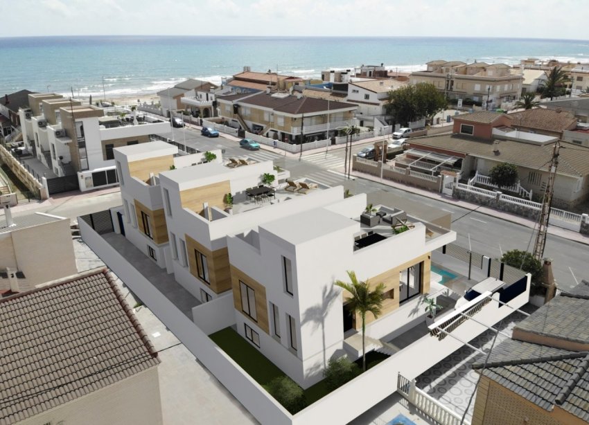 Obra nueva - Villa - Torrevieja - La Mata