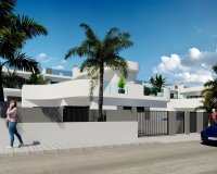 Obra nueva - Villa - Torrevieja - Lago Jardin