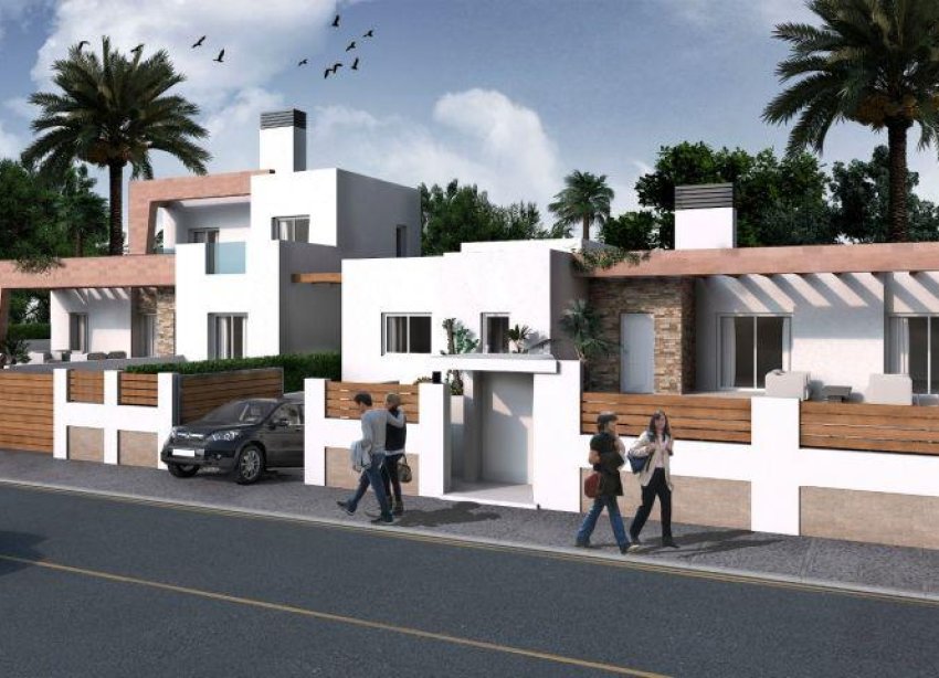 Obra nueva - Villa - Torrevieja - Los Altos