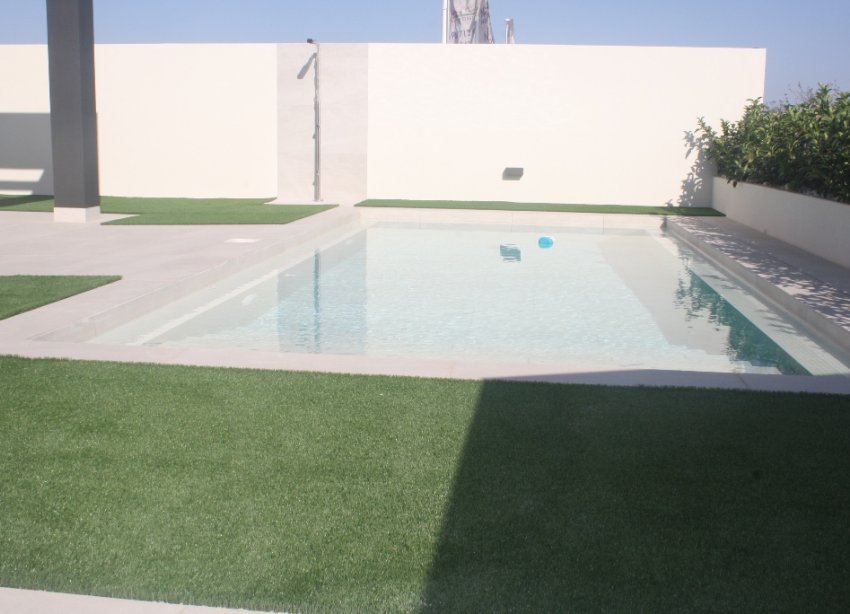 Obra nueva - Villa - Torrevieja - Los Altos
