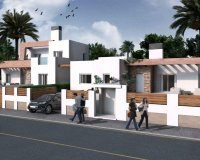 Obra nueva - Villa - Torrevieja - Los Altos