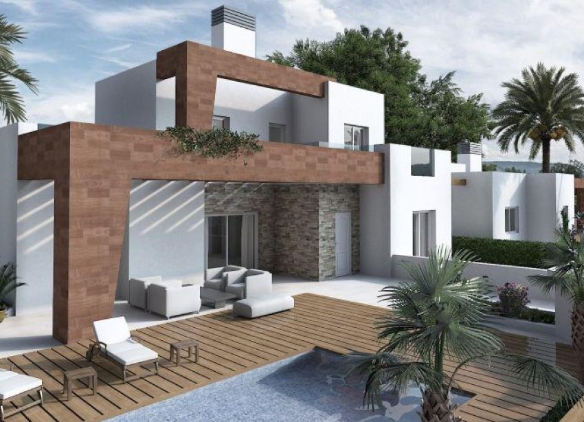 Obra nueva - Villa - Torrevieja - Los Altos