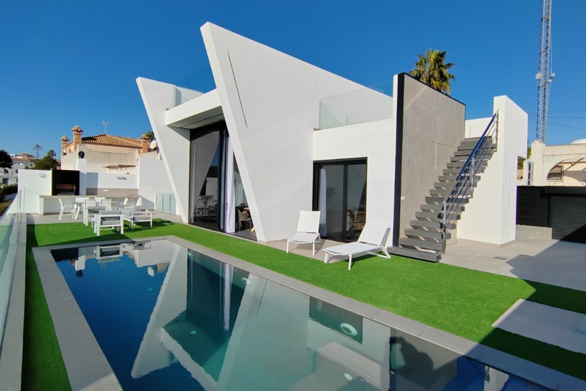 Obra nueva - Villa - Torrevieja - Los Balcones - Los Altos del Edén