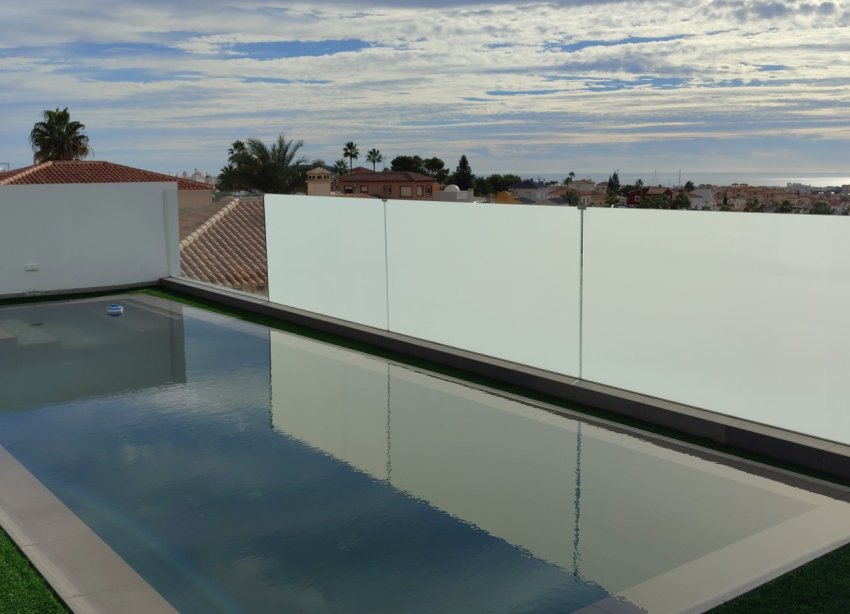 Obra nueva - Villa - Torrevieja - Los Balcones - Los Altos del Edén