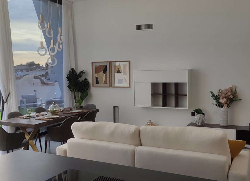 Obra nueva - Villa - Torrevieja - Los Balcones - Los Altos del Edén