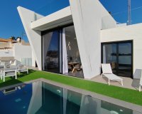 Obra nueva - Villa - Torrevieja - Los Balcones - Los Altos del Edén