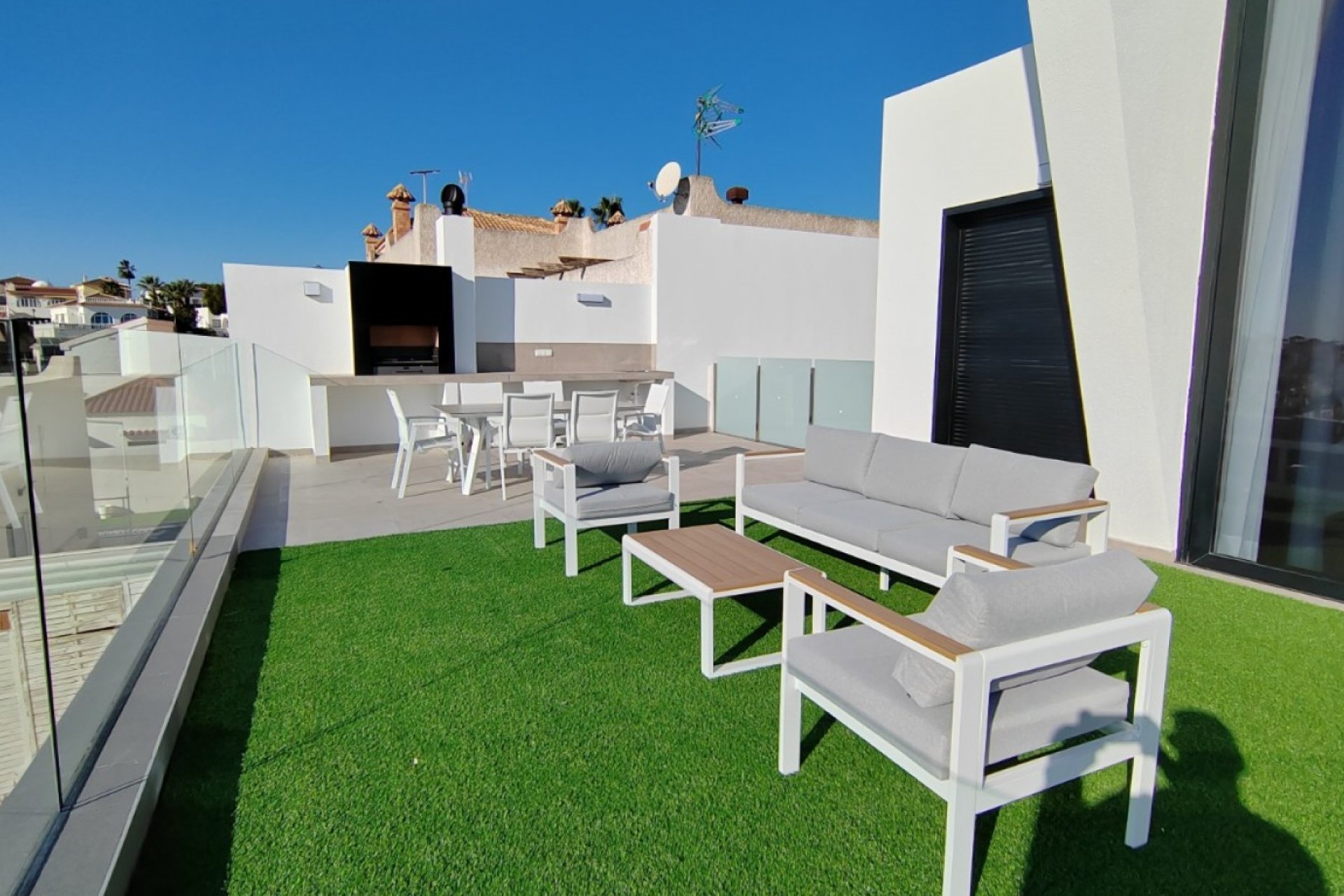 Obra nueva - Villa - Torrevieja - Los Balcones - Los Altos del Edén