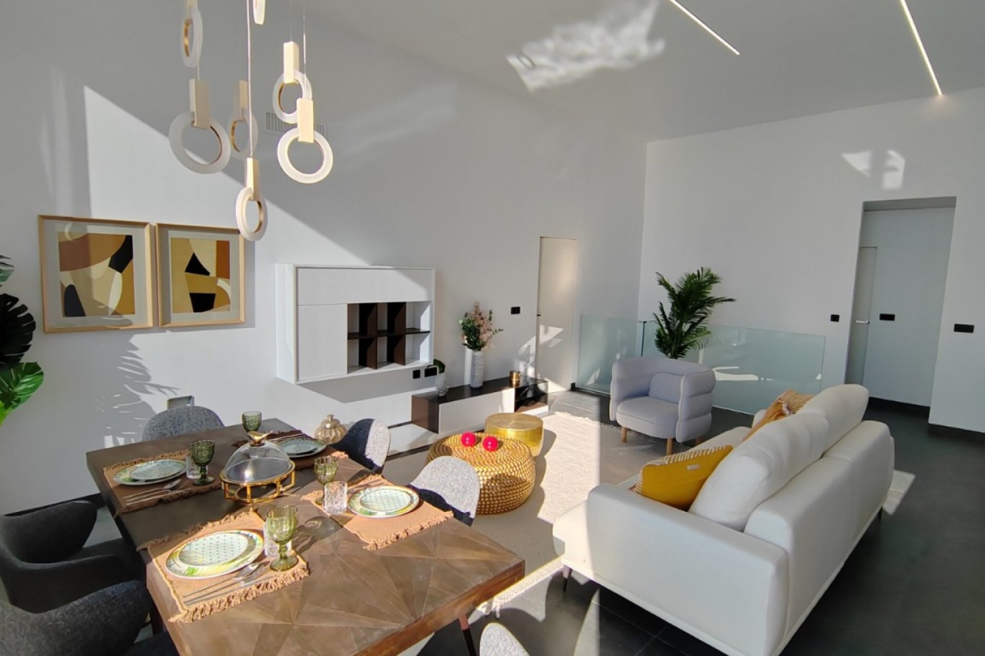 Obra nueva - Villa - Torrevieja - Los Balcones - Los Altos del Edén